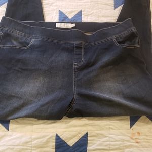 Torrid Blue Jean Leggings 4X